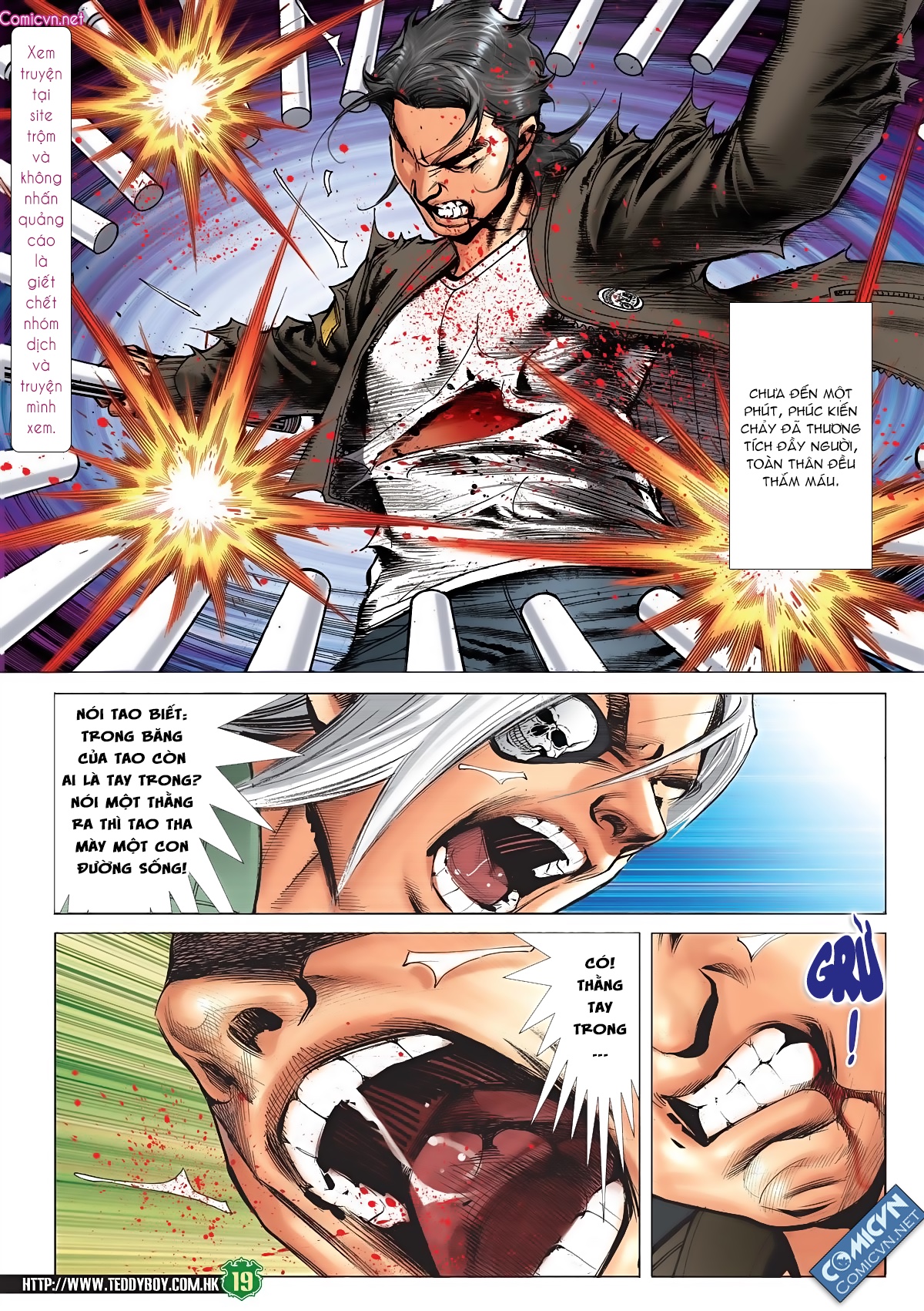 Người Trong Giang Hồ Chap 2097 - Truyen.Chap.VN